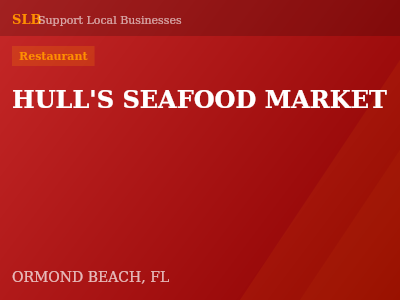 HULL'S SEAFOOD MARKET — Restaurant in ORMOND BEACH, FL
