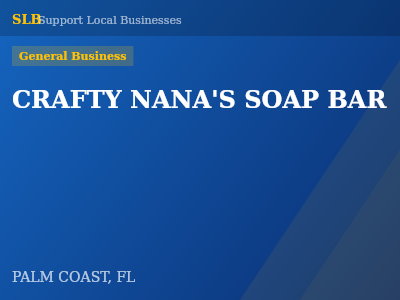 CRAFTY NANA'S SOAP BAR — General Business in PALM COAST, FL