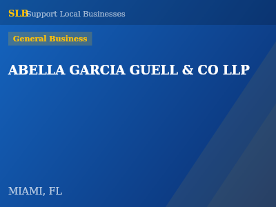 ABELLA GARCIA GUELL & CO LLP — General Business in MIAMI, FL