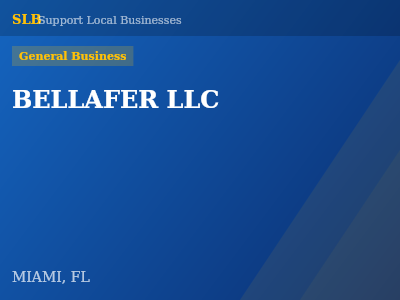 BELLAFER LLC — General Business in MIAMI, FL