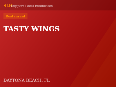 TASTY WINGS — Restaurant in DAYTONA BEACH, FL