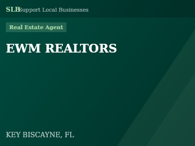 EWM REALTORS — Real Estate Agent in KEY BISCAYNE, FL