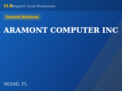 ARAMONT COMPUTER INC — General Business in MIAMI, FL