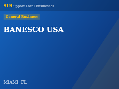 BANESCO USA — General Business in MIAMI, FL