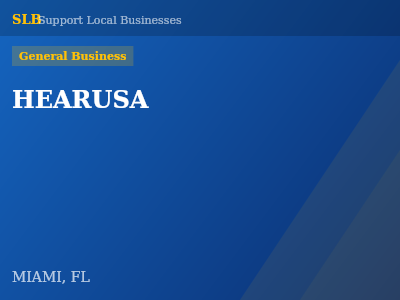 HEARUSA — General Business in MIAMI, FL