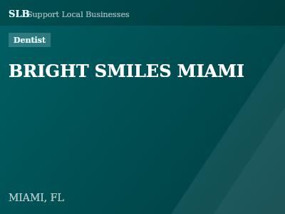 BRIGHT SMILES MIAMI — Dentist in MIAMI, FL