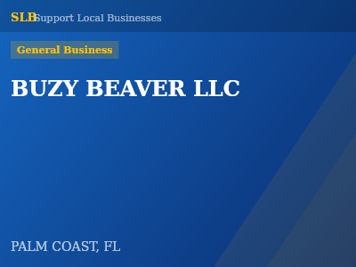 BUZY BEAVER LLC — General Business in PALM COAST, FL