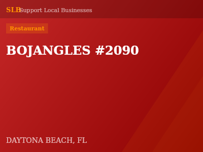 BOJANGLES #2090 — Restaurant in DAYTONA BEACH, FL