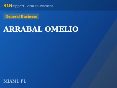 ARRABAL OMELIO — General Business in MIAMI, FL
