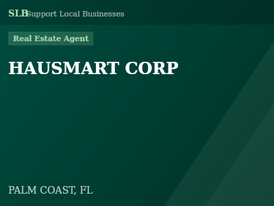 HAUSMART CORP — Real Estate Agent in PALM COAST, FL