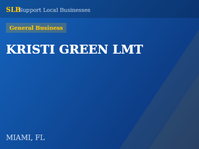 KRISTI GREEN LMT — General Business in MIAMI, FL