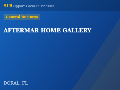 AFTERMAR HOME GALLERY — General Business in DORAL, FL