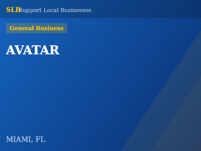 AVATAR — General Business in MIAMI, FL