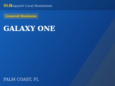 GALAXY ONE — General Business in PALM COAST, FL