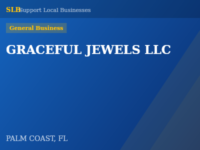 GRACEFUL JEWELS LLC — General Business in PALM COAST, FL