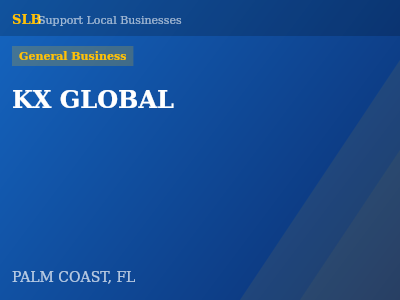 KX GLOBAL — General Business in PALM COAST, FL