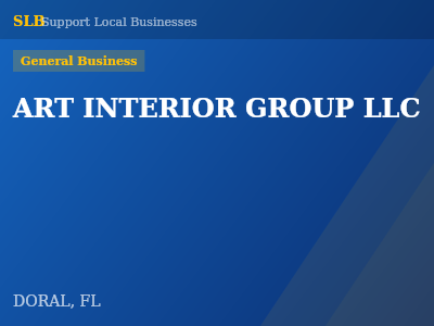 ART INTERIOR GROUP LLC — General Business in DORAL, FL