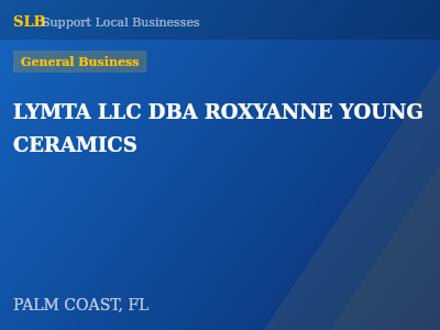 LYMTA LLC DBA ROXYANNE YOUNG CERAMICS — General Business in PALM COAST, FL
