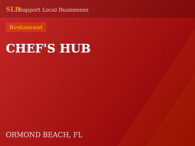 CHEF'S HUB — Restaurant in ORMOND BEACH, FL