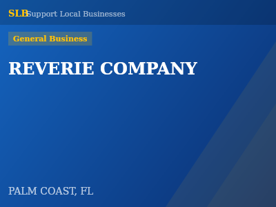 REVERIE COMPANY — General Business in PALM COAST, FL