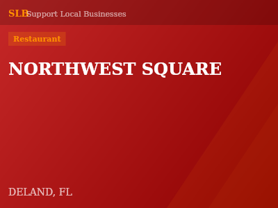 NORTHWEST SQUARE — Restaurant in DELAND, FL