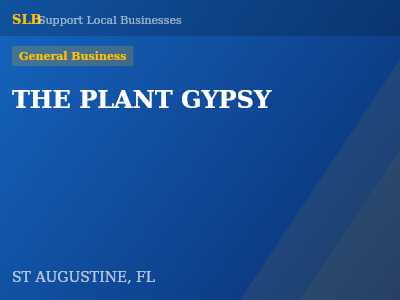 THE PLANT GYPSY — General Business in ST AUGUSTINE, FL