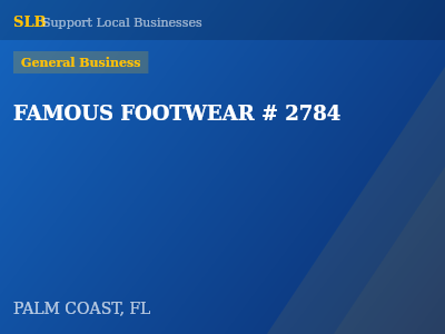 FAMOUS FOOTWEAR # 2784 — General Business in PALM COAST, FL