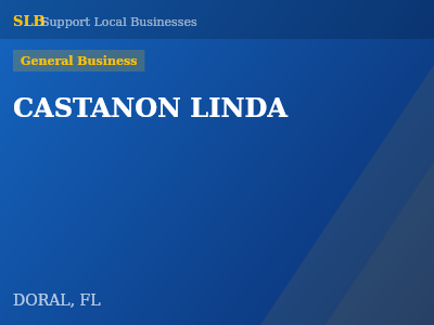 CASTANON LINDA — General Business in DORAL, FL