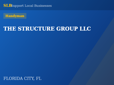 THE STRUCTURE GROUP LLC — Handyman in FLORIDA CITY, FL