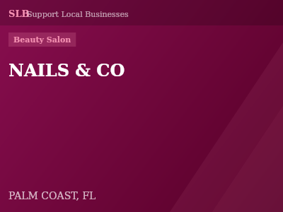NAILS & CO — Beauty Salon in PALM COAST, FL