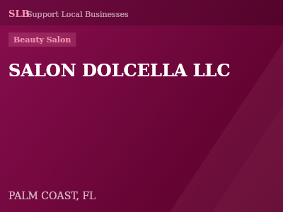 SALON DOLCELLA LLC — Beauty Salon in PALM COAST, FL