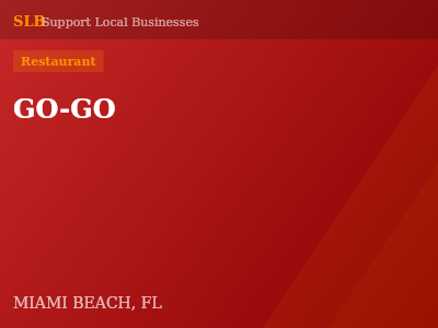 GO-GO — Restaurant in MIAMI BEACH, FL