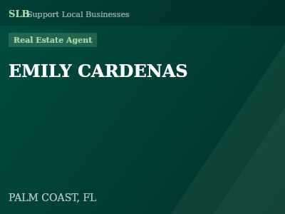 EMILY CARDENAS — Real Estate Agent in PALM COAST, FL