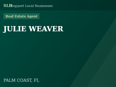 JULIE WEAVER — Real Estate Agent in PALM COAST, FL