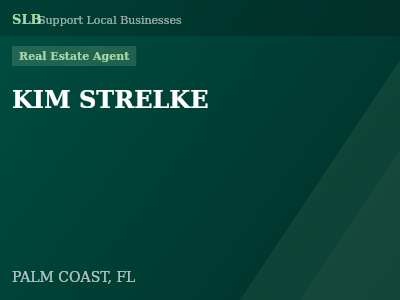 KIM STRELKE — Real Estate Agent in PALM COAST, FL