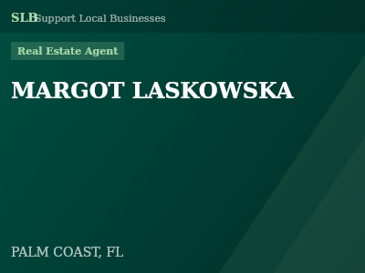 MARGOT LASKOWSKA — Real Estate Agent in PALM COAST, FL