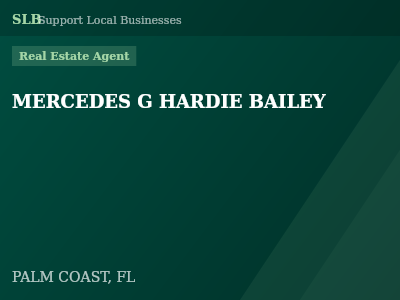 MERCEDES G HARDIE BAILEY — Real Estate Agent in PALM COAST, FL