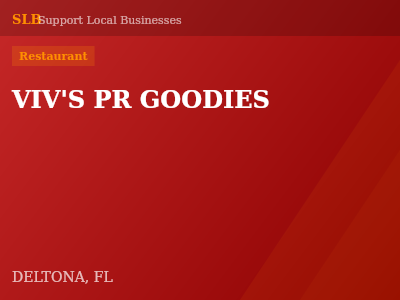 VIV'S PR GOODIES — Restaurant in DELTONA, FL