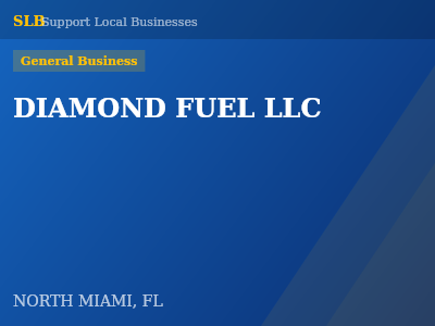 DIAMOND FUEL LLC — General Business in NORTH MIAMI, FL