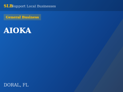 AIOKA — General Business in DORAL, FL