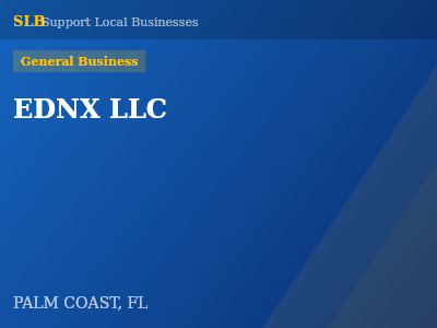 EDNX LLC — General Business in PALM COAST, FL