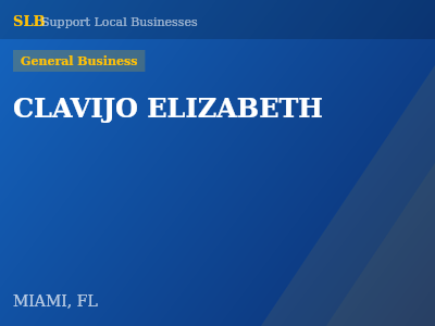 CLAVIJO ELIZABETH — General Business in MIAMI, FL