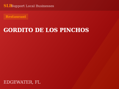 GORDITO DE LOS PINCHOS — Restaurant in EDGEWATER, FL