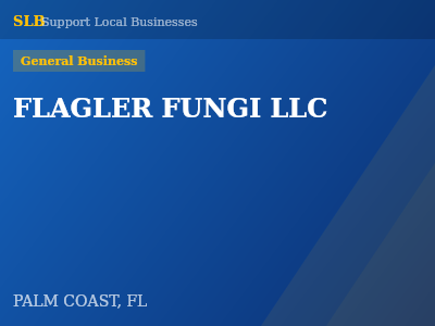 FLAGLER FUNGI LLC — General Business in PALM COAST, FL