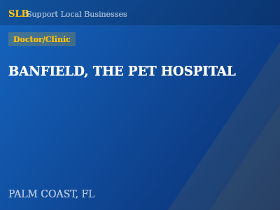 BANFIELD, THE PET HOSPITAL — Doctor/Clinic in PALM COAST, FL