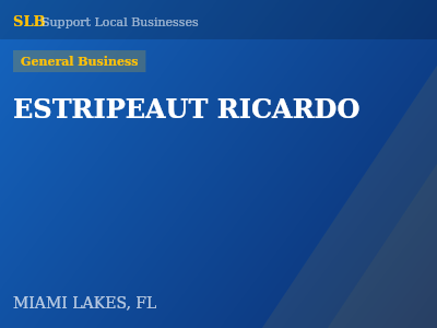ESTRIPEAUT RICARDO — General Business in MIAMI LAKES, FL