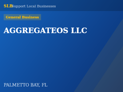 AGGREGATEOS LLC — General Business in PALMETTO BAY, FL