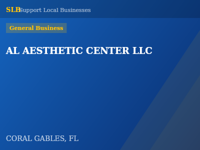 AL AESTHETIC CENTER LLC — General Business in CORAL GABLES, FL