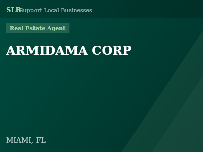 ARMIDAMA CORP — Real Estate Agent in MIAMI, FL