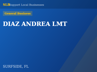DIAZ ANDREA LMT — General Business in SURFSIDE, FL